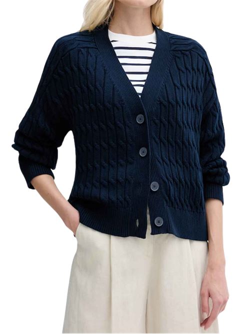 Cardigan a trecce Tommy Hilfiger | WW0WW50078C1G